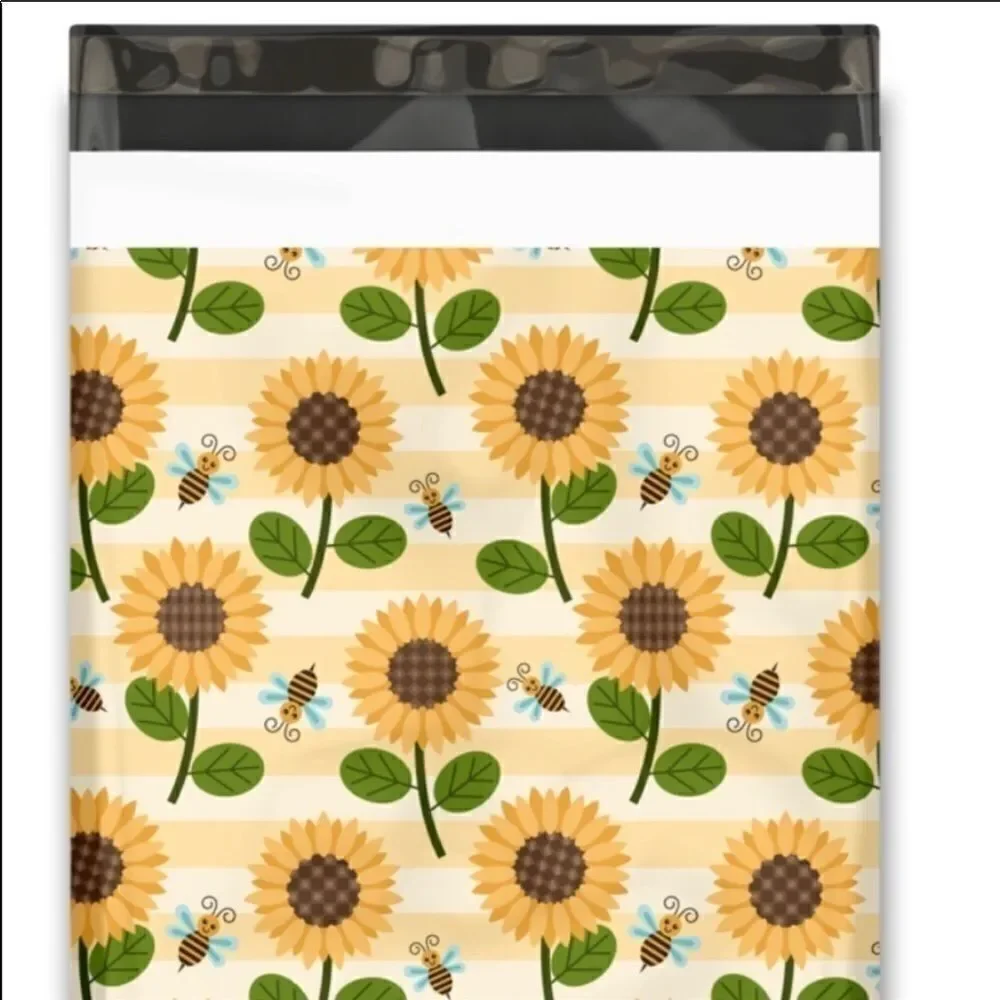 Poly Mailers MIX Fall Summer 6x9 10x13 insert card